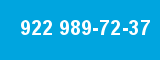 922 989-72-37